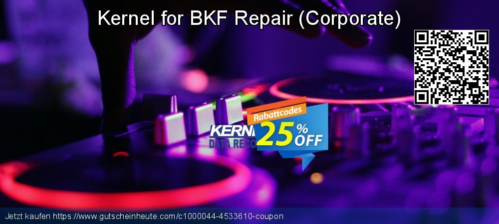 Kernel for BKF Repair - Corporate  wundervoll Preisnachlass Bildschirmfoto