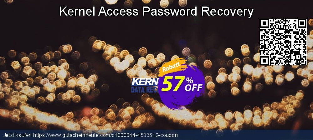 Kernel Access Password Recovery formidable Beförderung Bildschirmfoto