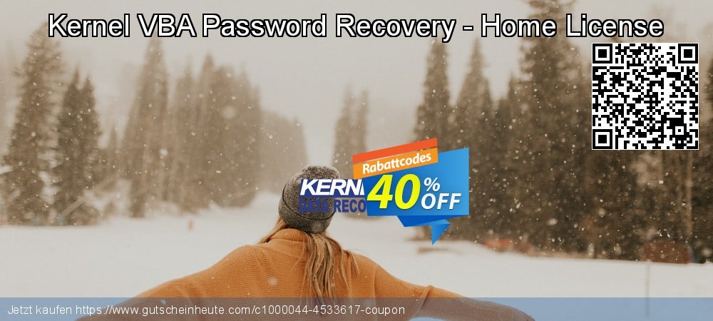 Kernel VBA Password Recovery - Home License faszinierende Angebote Bildschirmfoto