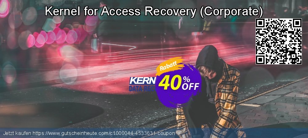 Kernel for Access Recovery - Corporate  Sonderangebote Rabatt Bildschirmfoto