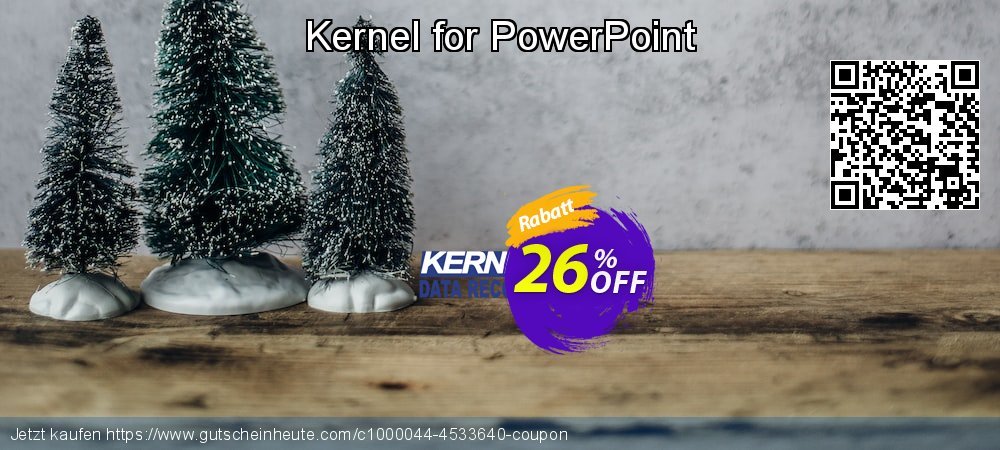 Kernel for PowerPoint verblüffend Verkaufsförderung Bildschirmfoto