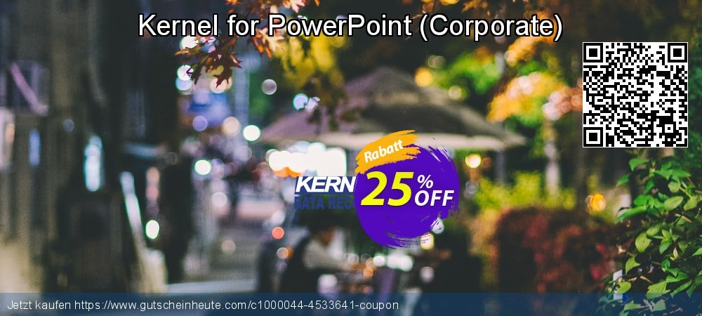 Kernel for PowerPoint - Corporate  wundervoll Ausverkauf Bildschirmfoto