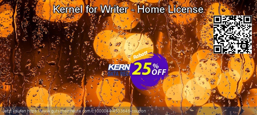 Kernel for Writer - Home License Exzellent Beförderung Bildschirmfoto