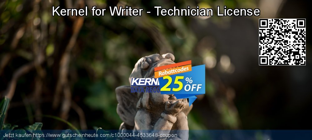 Kernel for Writer - Technician License faszinierende Rabatt Bildschirmfoto