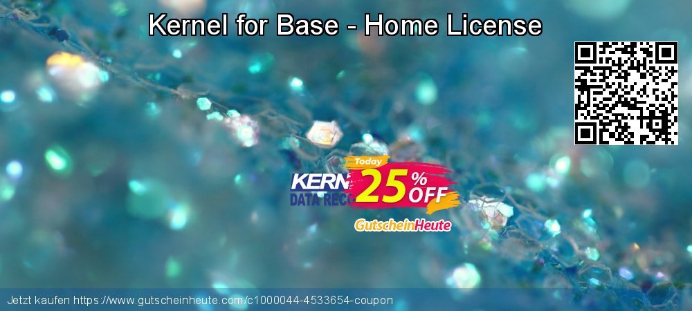 Kernel for Base - Home License genial Diskont Bildschirmfoto