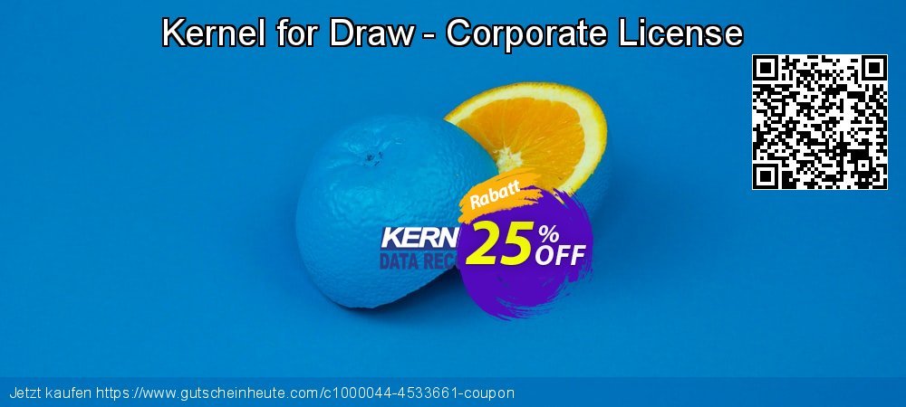 Kernel for Draw - Corporate License besten Preisnachlass Bildschirmfoto