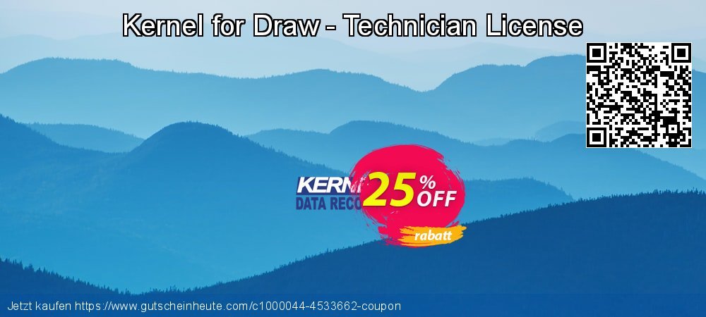 Kernel for Draw - Technician License Sonderangebote Förderung Bildschirmfoto
