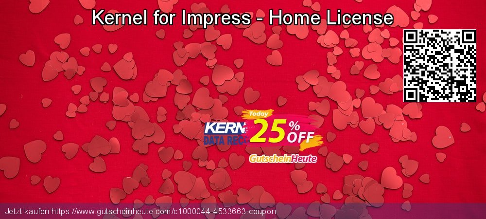 Kernel for Impress - Home License erstaunlich Beförderung Bildschirmfoto