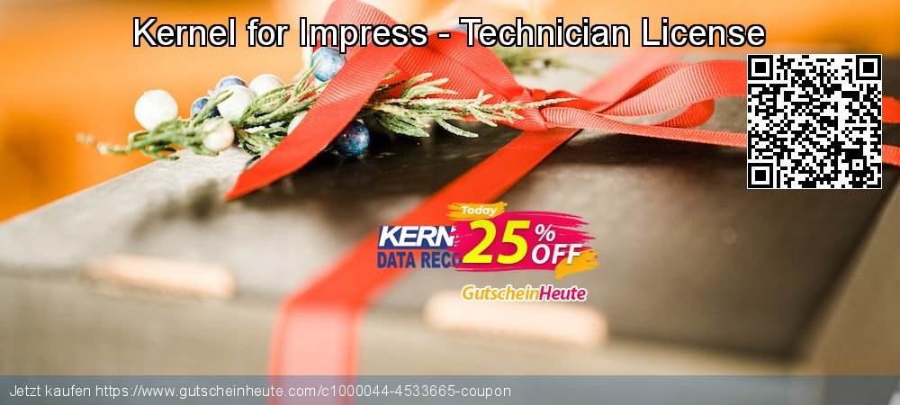 Kernel for Impress - Technician License fantastisch Rabatt Bildschirmfoto