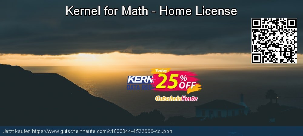 Kernel for Math - Home License großartig Ermäßigungen Bildschirmfoto