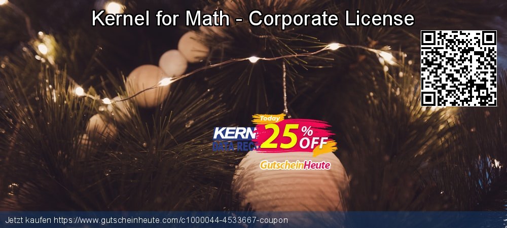 Kernel for Math - Corporate License wunderbar Preisnachlässe Bildschirmfoto