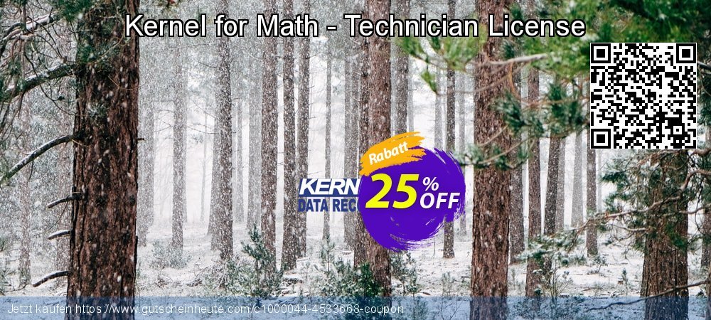 Kernel for Math - Technician License atemberaubend Angebote Bildschirmfoto
