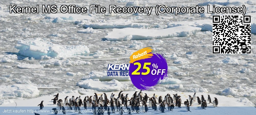 Kernel MS Office File Recovery - Corporate License  wunderbar Beförderung Bildschirmfoto