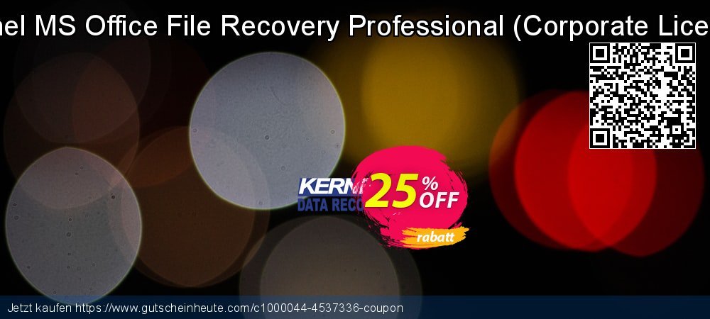 Kernel MS Office File Recovery Professional - Corporate License  beeindruckend Sale Aktionen Bildschirmfoto