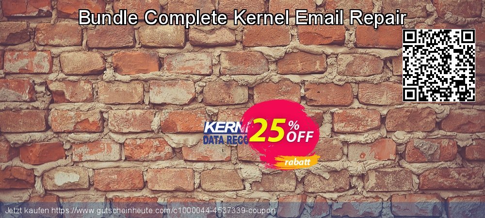 Bundle Complete Kernel Email Repair umwerfende Preisnachlässe Bildschirmfoto
