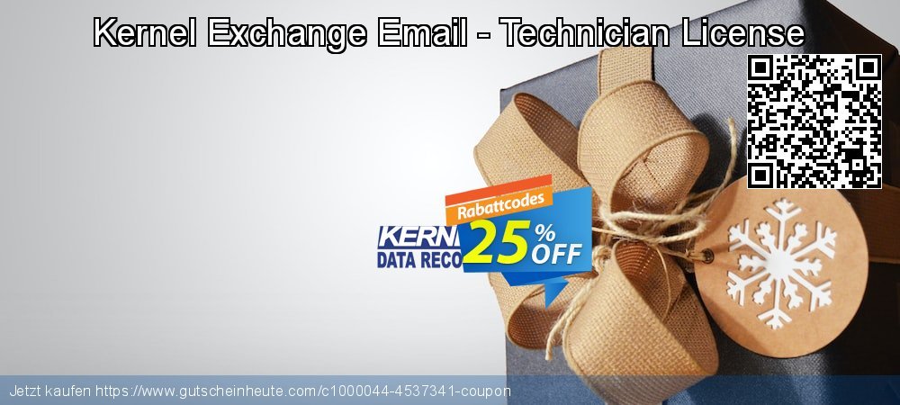 Kernel Exchange Email - Technician License geniale Promotionsangebot Bildschirmfoto