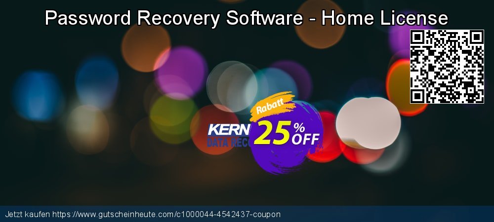 Password Recovery Software - Home License unglaublich Rabatt Bildschirmfoto