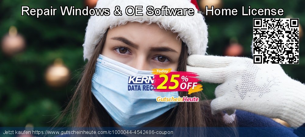 Repair Windows & OE Software - Home License umwerfenden Beförderung Bildschirmfoto