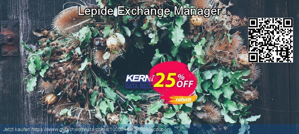 Lepide Exchange Manager super Außendienst-Promotions Bildschirmfoto