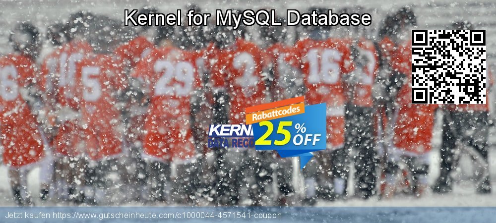 Kernel for MySQL Database ausschließlich Rabatt Bildschirmfoto