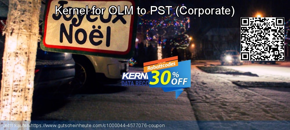 Kernel for OLM to PST - Corporate  toll Ausverkauf Bildschirmfoto