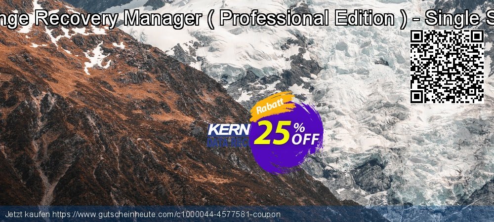Lepide Exchange Recovery Manager -  Professional Edition  - Single Server License genial Nachlass Bildschirmfoto