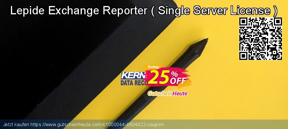 Lepide Exchange Reporter -  Single Server License   geniale Außendienst-Promotions Bildschirmfoto