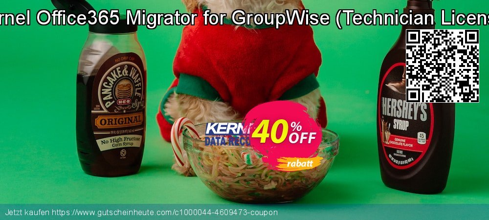 Kernel Office365 Migrator for GroupWise - Technician License  beeindruckend Nachlass Bildschirmfoto