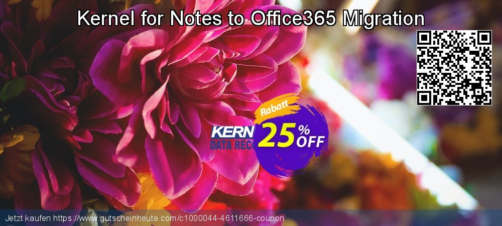 Kernel for Notes to Office365 Migration wunderschön Nachlass Bildschirmfoto