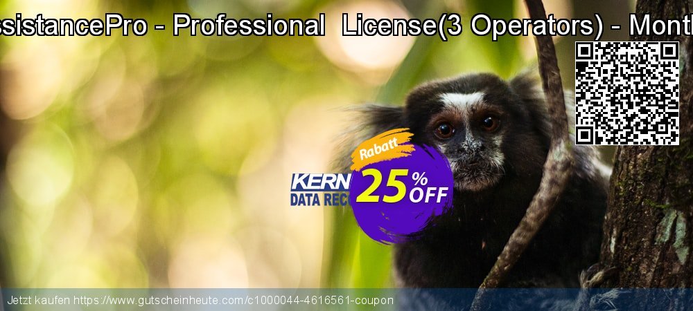 Lepide eAssistancePro - Professional  License - 3 Operators - Monthly Support wunderbar Promotionsangebot Bildschirmfoto
