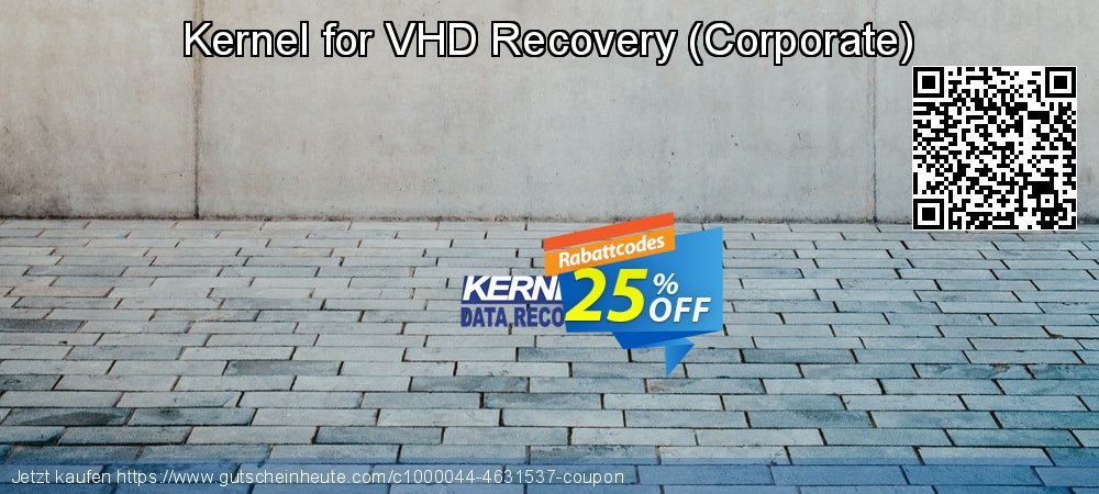 Kernel for VHD Recovery - Corporate  wunderschön Angebote Bildschirmfoto