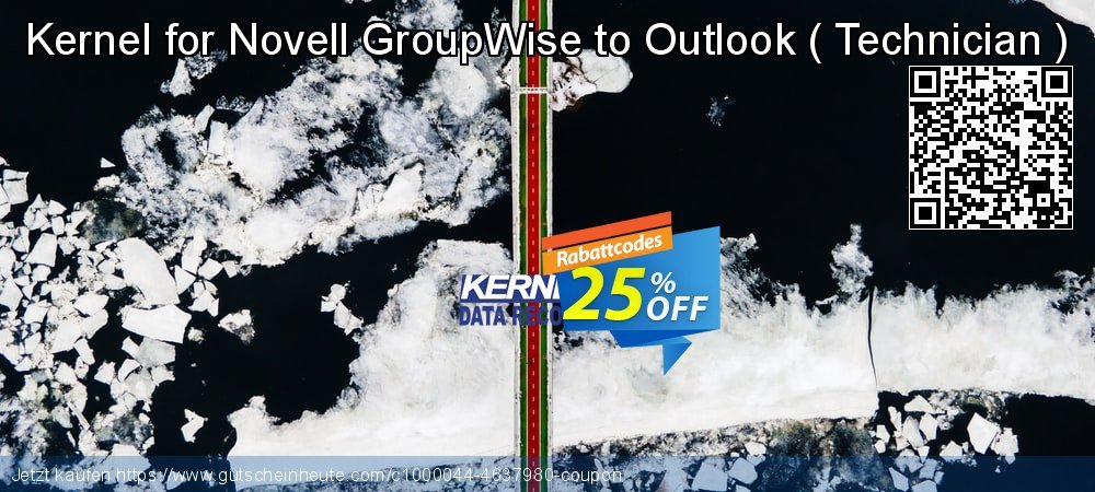 Kernel for Novell GroupWise to Outlook -  Technician   fantastisch Angebote Bildschirmfoto