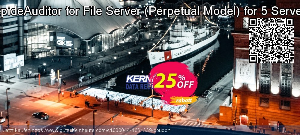 LepideAuditor for File Server - Perpetual Model for 5 Servers umwerfende Promotionsangebot Bildschirmfoto