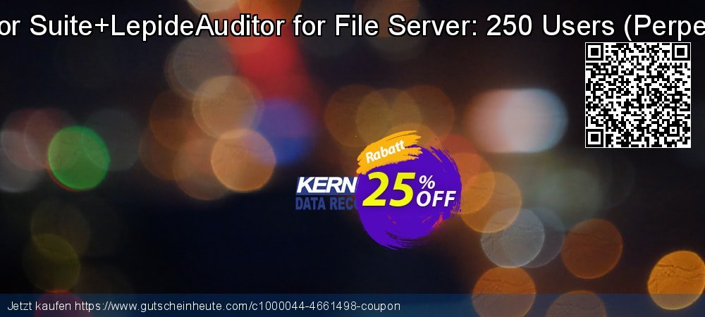 LepideAuditor Suite+LepideAuditor for File Server: 250 Users - Perpetual Edition  genial Ausverkauf Bildschirmfoto