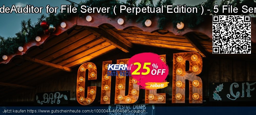 LepideAuditor for File Server -  Perpetual Edition  - 5 File Servers erstaunlich Beförderung Bildschirmfoto