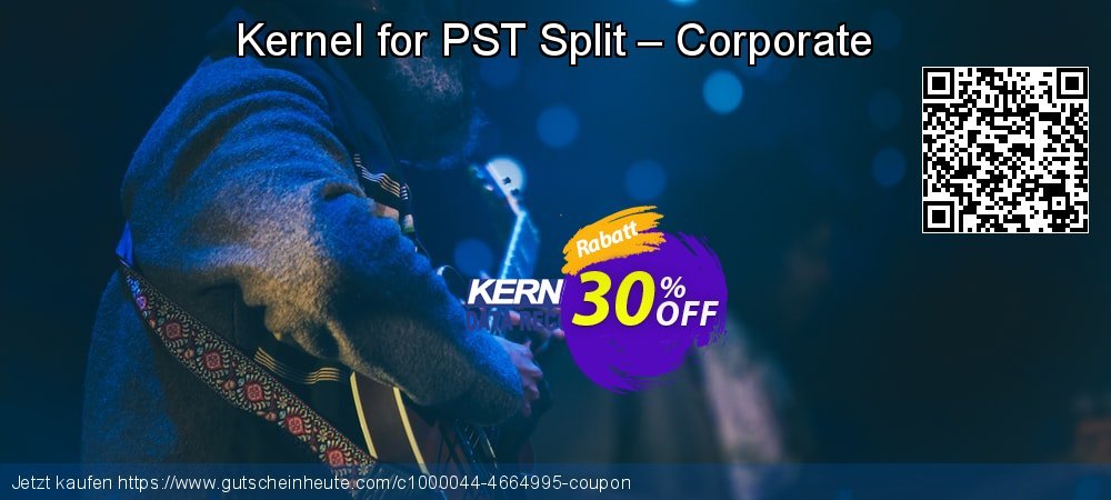 Kernel for PST Split – Corporate faszinierende Nachlass Bildschirmfoto