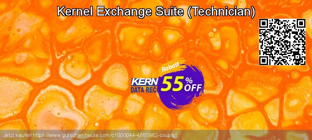 Kernel Exchange Suite - Technician  genial Angebote Bildschirmfoto