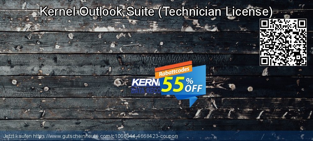 Kernel Outlook Suite - Technician License  großartig Sale Aktionen Bildschirmfoto