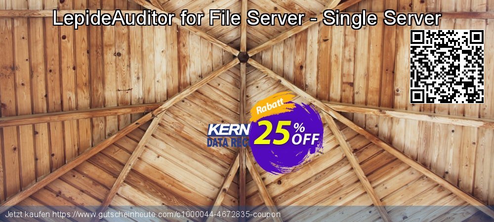 LepideAuditor for File Server - Single Server Exzellent Verkaufsförderung Bildschirmfoto