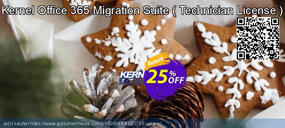 Kernel Office 365 Migration Suite -  Technician License   verblüffend Beförderung Bildschirmfoto