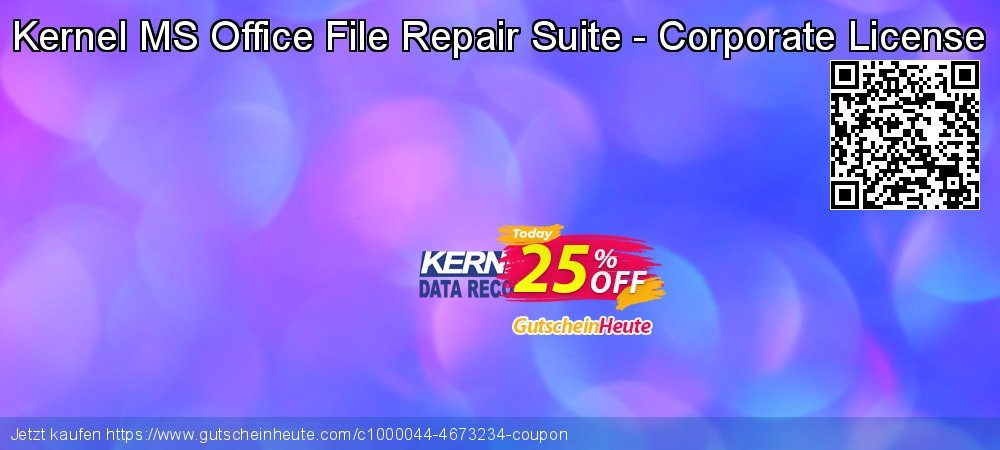 Kernel MS Office File Repair Suite - Corporate License wundervoll Sale Aktionen Bildschirmfoto
