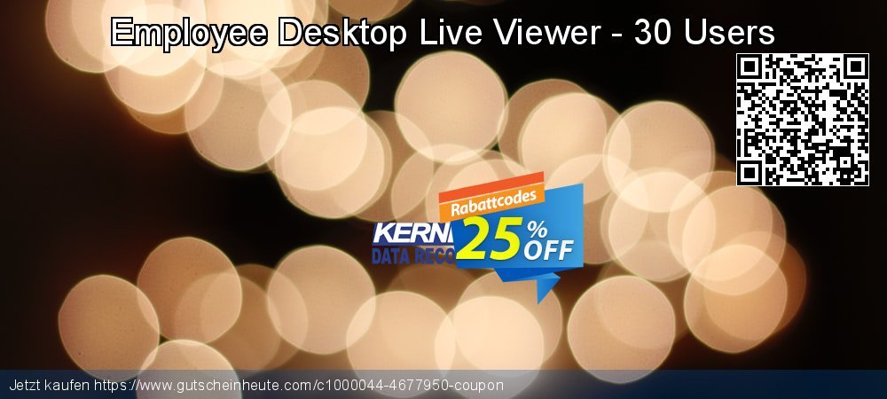 Employee Desktop Live Viewer - 30 Users toll Diskont Bildschirmfoto