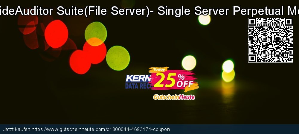 LepideAuditor Suite - File Server - Single Server Perpetual Model toll Preisreduzierung Bildschirmfoto