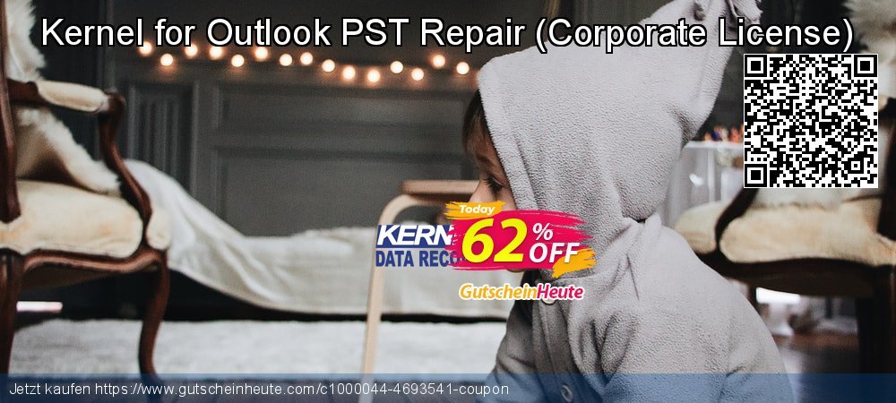 Kernel for Outlook PST Repair - Corporate License  formidable Disagio Bildschirmfoto