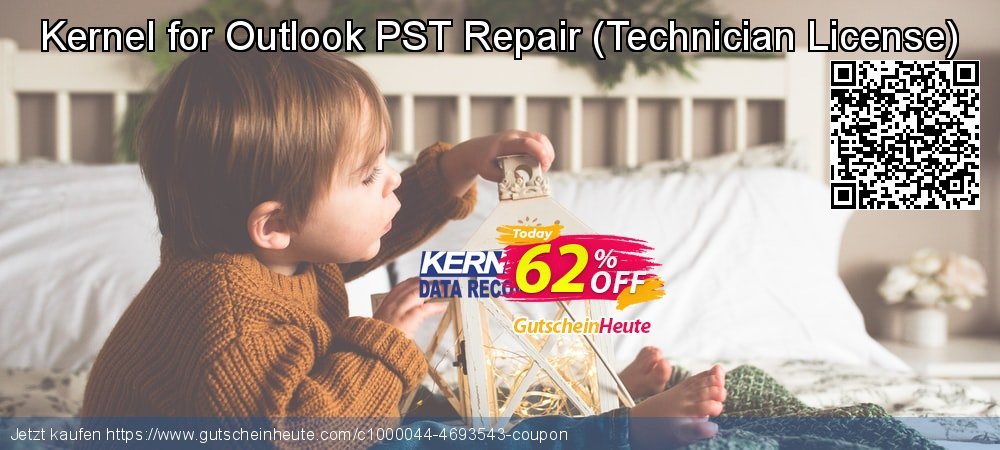 Kernel for Outlook PST Repair - Technician License  toll Ausverkauf Bildschirmfoto