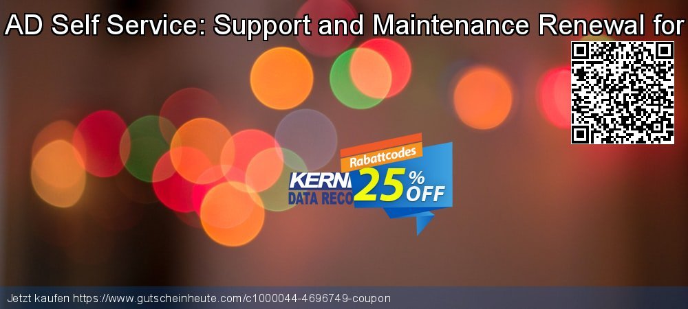 Lepide AD Self Service: Support and Maintenance Renewal for 1 Year ausschließlich Promotionsangebot Bildschirmfoto