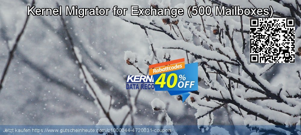 Kernel Migrator for Exchange - 500 Mailboxes  ausschließlich Preisreduzierung Bildschirmfoto