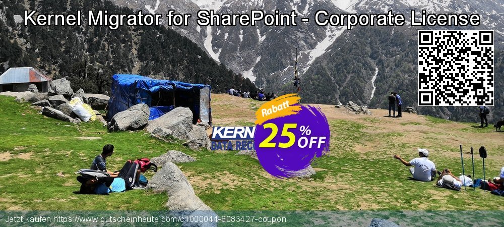 Kernel Migrator for SharePoint - Corporate License toll Verkaufsförderung Bildschirmfoto
