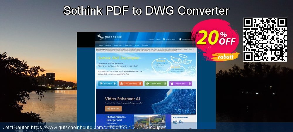 Sothink PDF to DWG Converter super Preisnachlass Bildschirmfoto