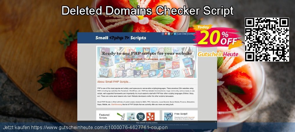 Deleted Domains Checker Script großartig Verkaufsförderung Bildschirmfoto